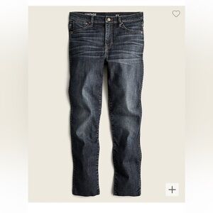 9" vintage slim-straight jean in Rockport wash